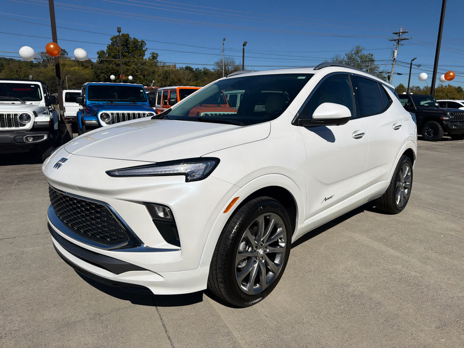 2026 Buick Encore GX SUV 
