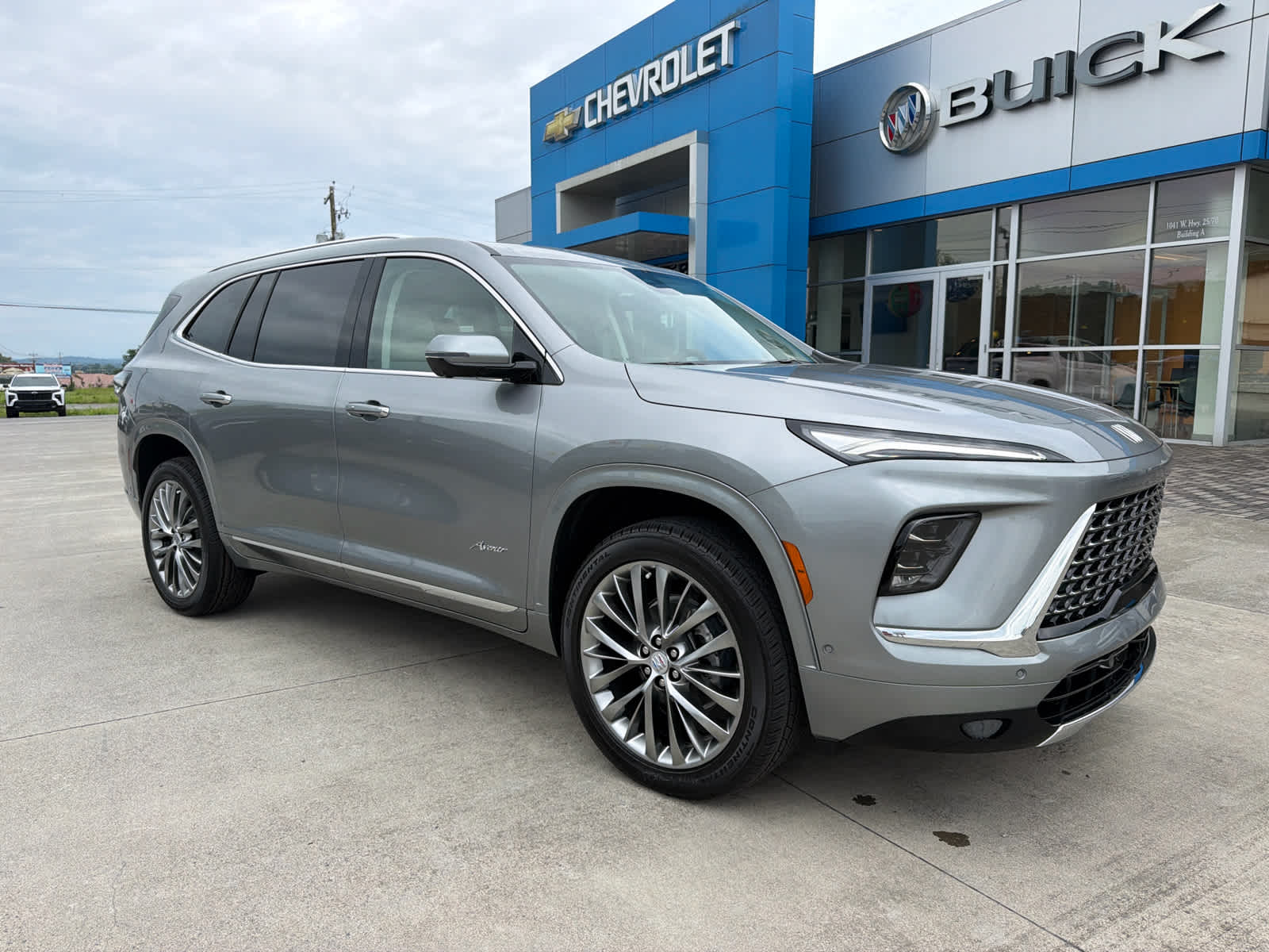 2026 Buick Enclave SUV 