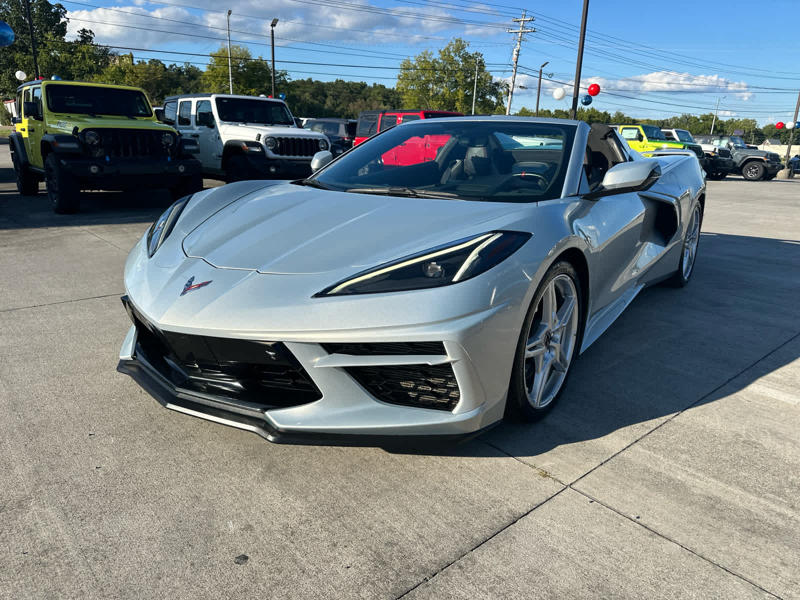 2021 Chevrolet Corvette Stingray 3LT photo 3