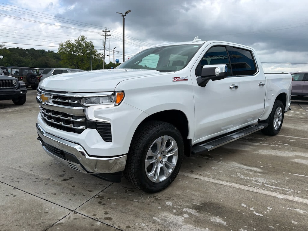 New 2026 Chevrolet Silverado 1500 LTZ Truck