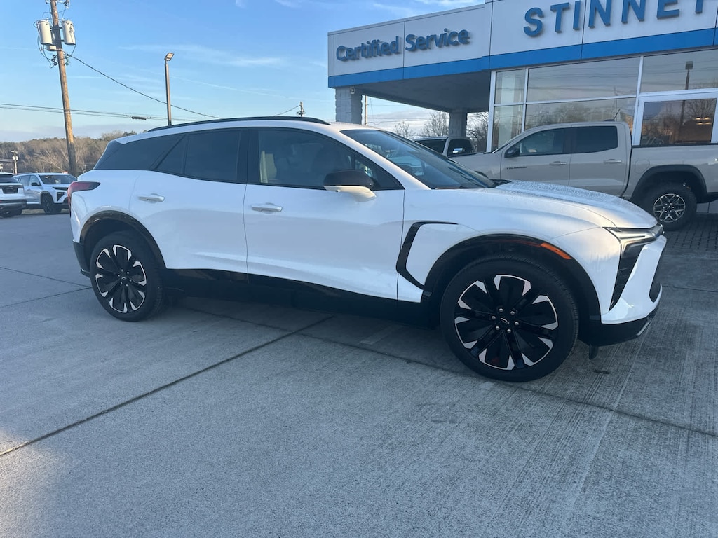 Used 2024 Chevrolet Blazer EV RS SUV