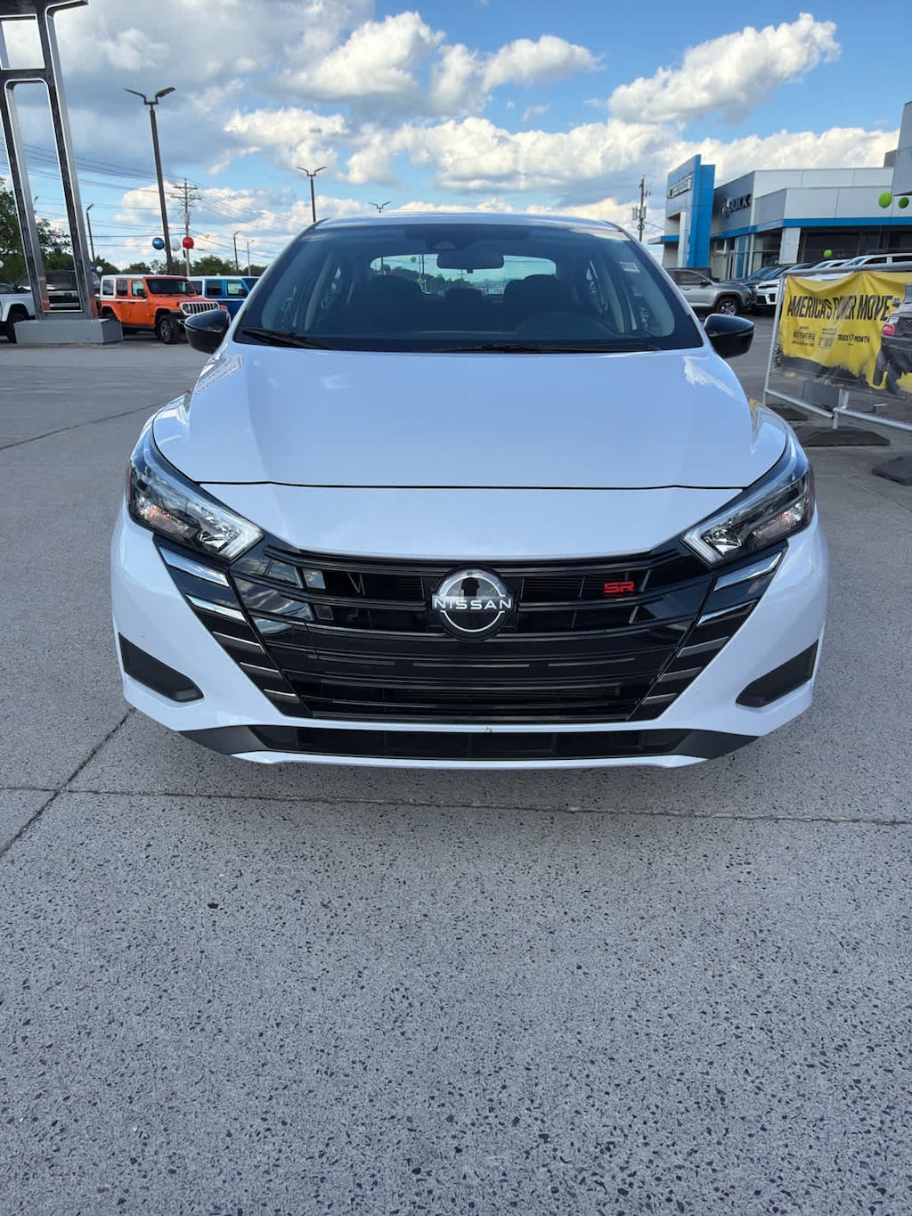 Used 2024 Nissan Versa SR Sedan