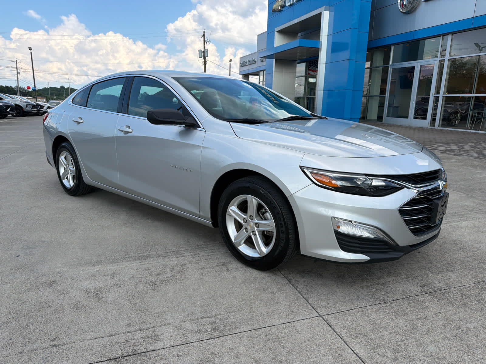 Used 2022 Chevrolet Malibu FL