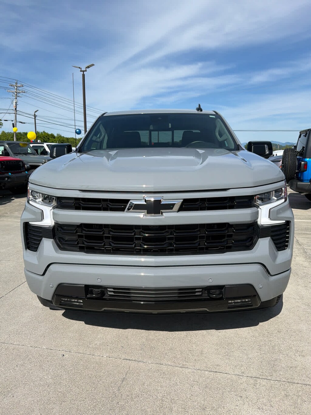Used 2024 Chevrolet Silverado 1500 RST Truck Crew Cab