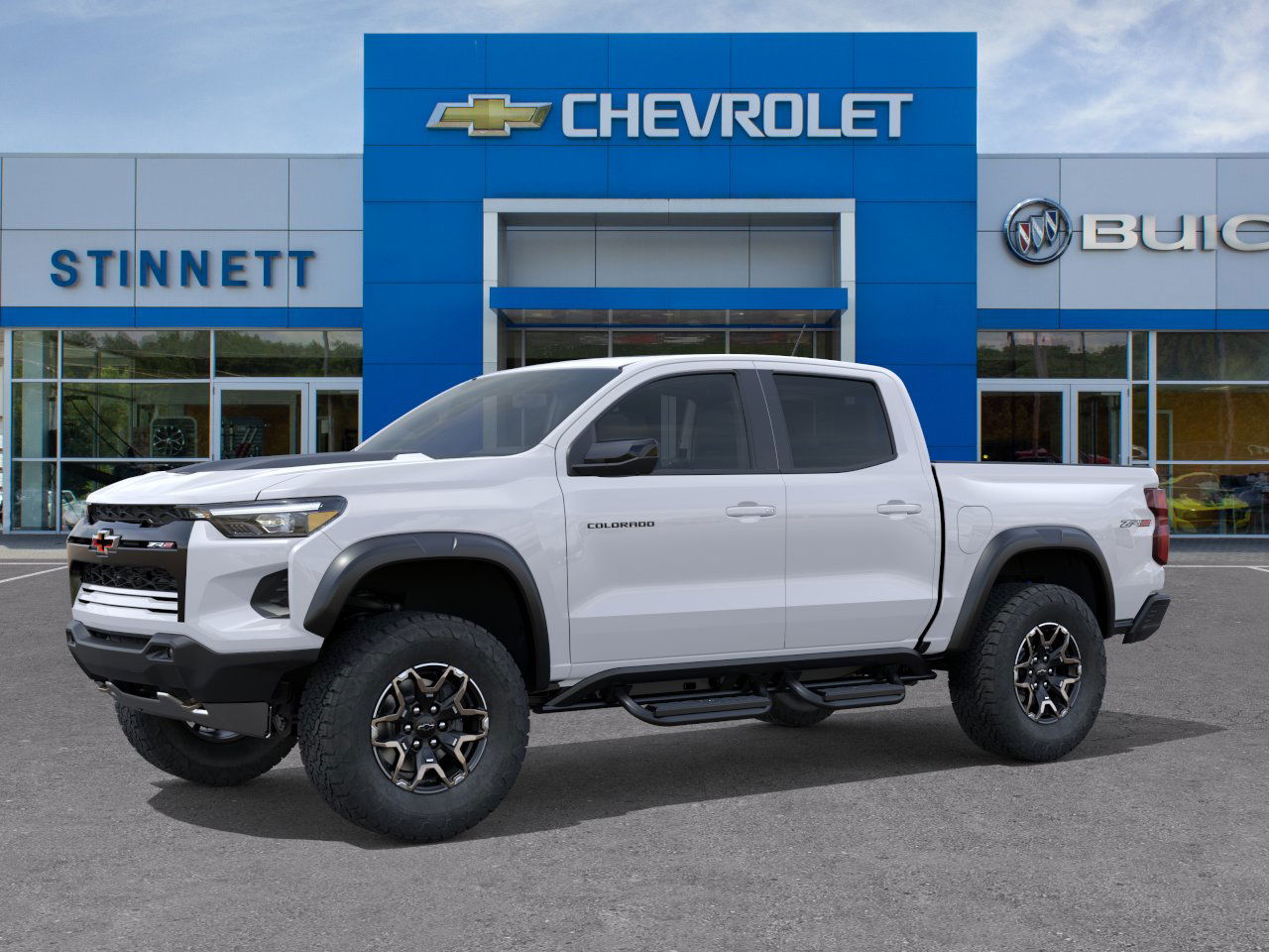 2026 Chevrolet Colorado ZR2 photo 2