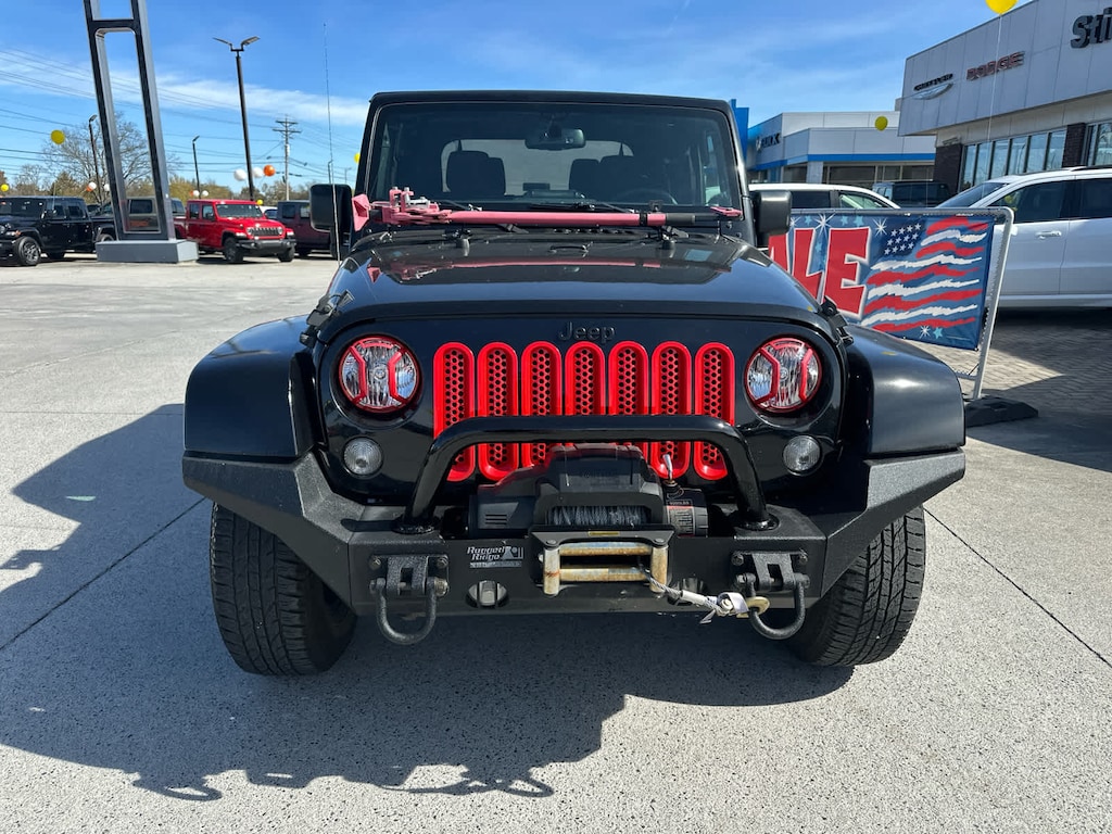 Used 2017 Jeep Wrangler Willys Wheeler