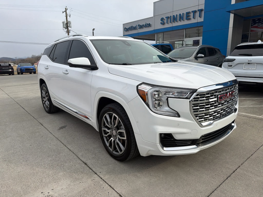 Used 2022 GMC Terrain Denali SUV