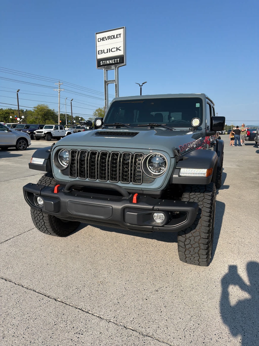 Used 2025 Jeep Gladiator Mojave Truck Crew Cab