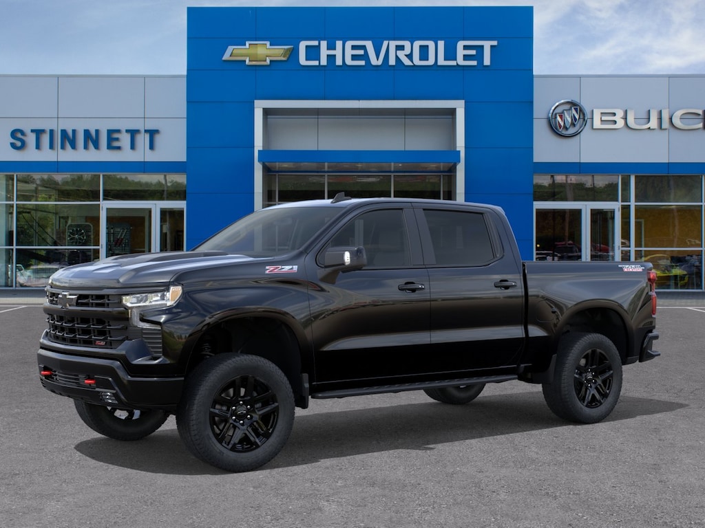 New 2026 Chevrolet Silverado 1500 LT Trail Boss Truck