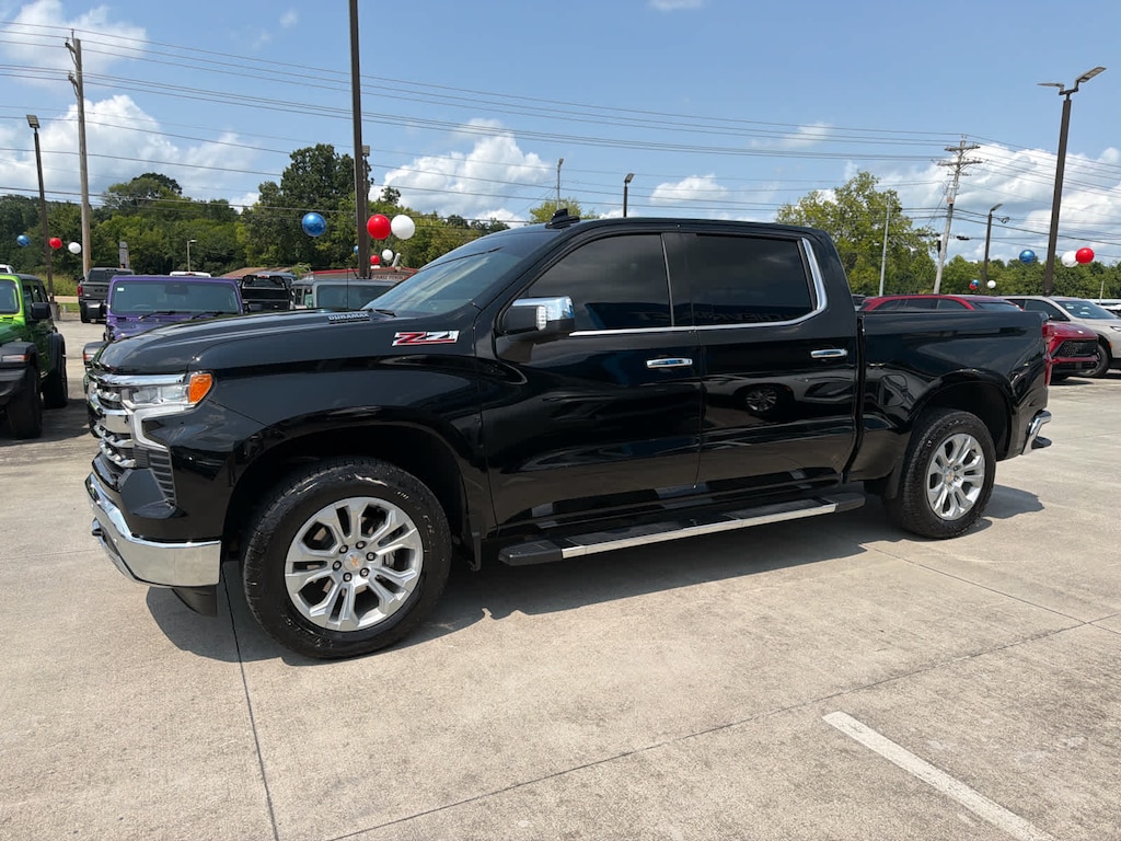 Used 2025 Chevrolet Silverado 1500 LTZ Truck Crew Cab