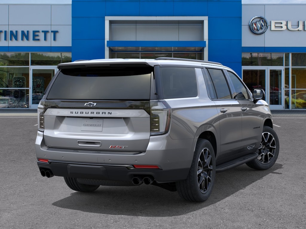 New 2026 Chevrolet Suburban RST SUV