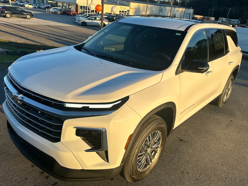 New 2026 Chevrolet Traverse LT SUV
