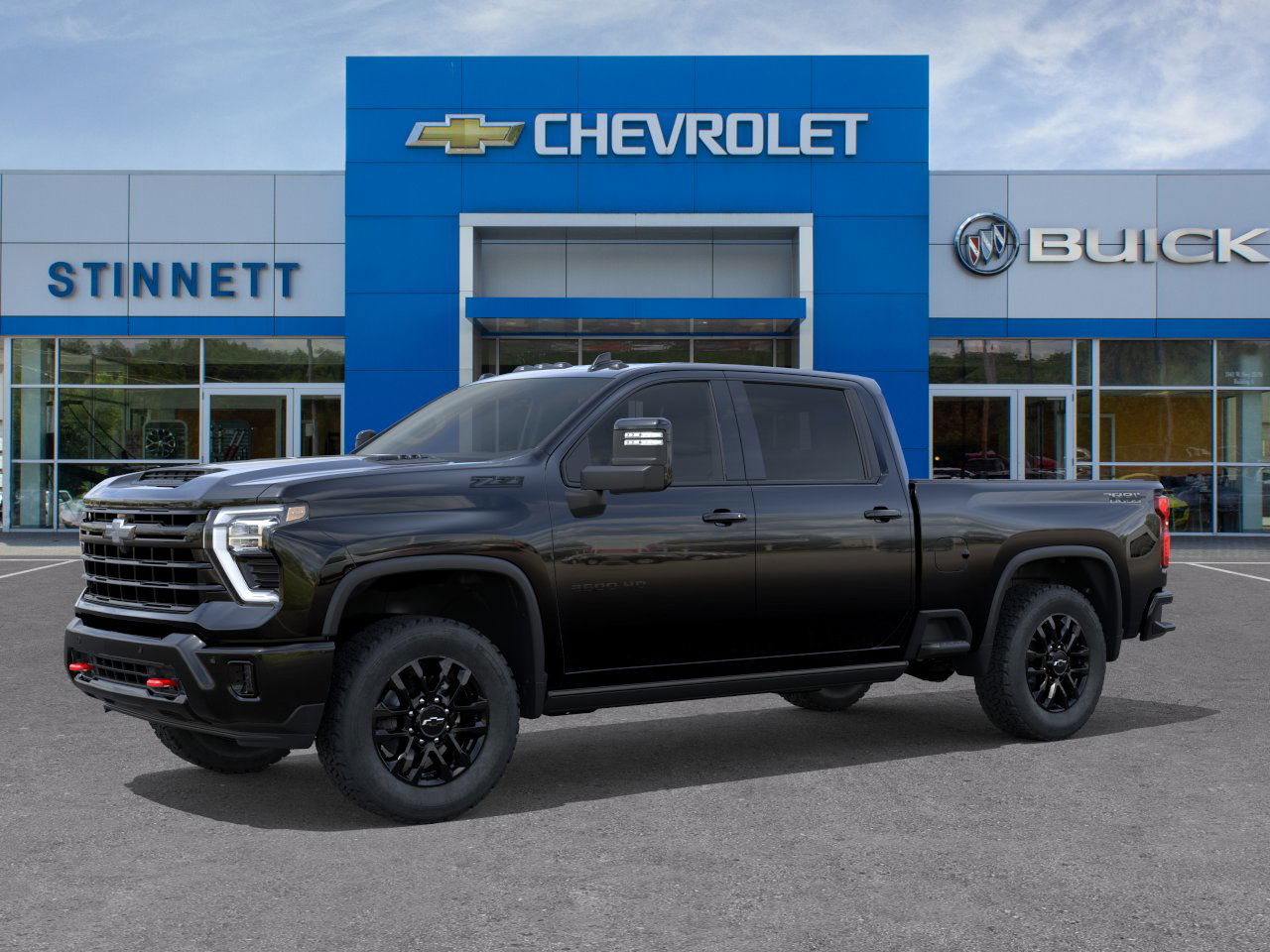 2026 Chevrolet Silverado 2500HD LTZ photo 2