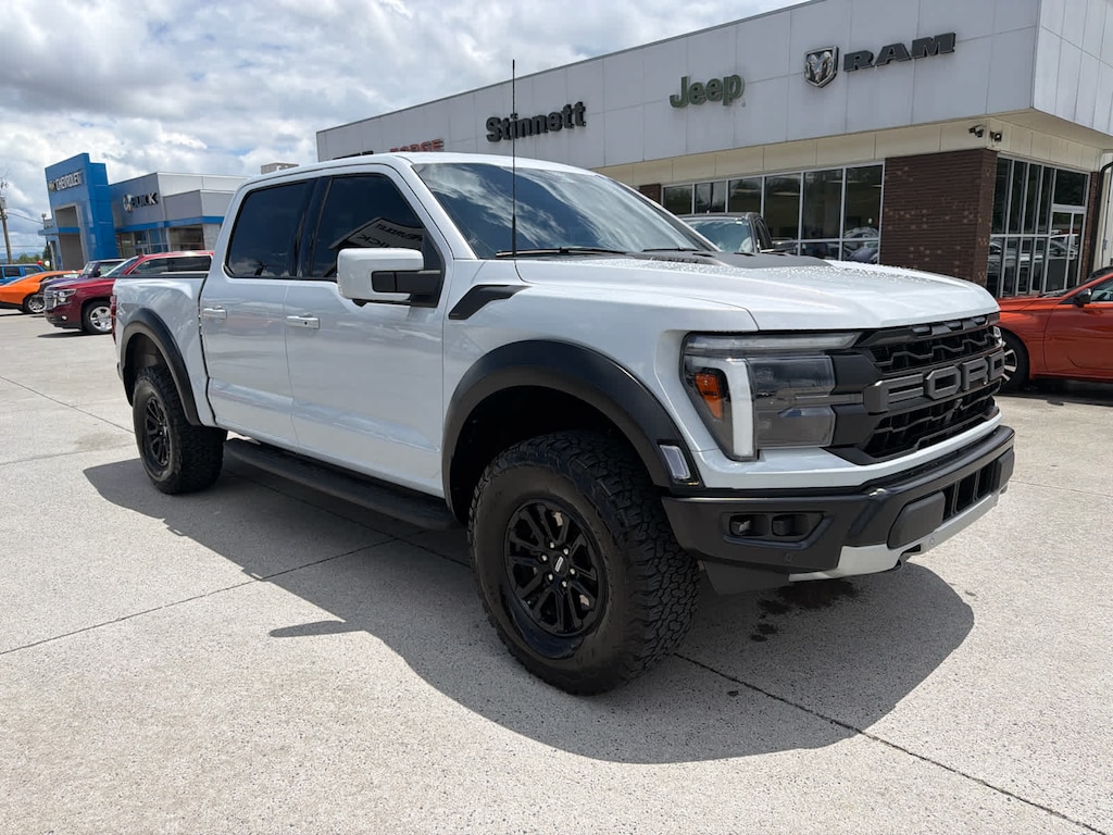 Used 2025 Ford F-150 Raptor Truck SuperCrew Cab