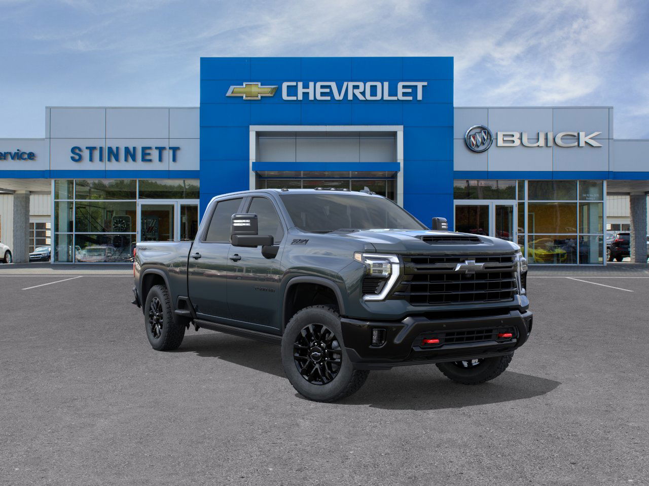 2026 Chevrolet Silverado 2500HD LTZ's photo