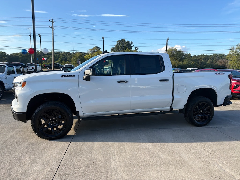 New 2026 Chevrolet Silverado 1500 LT Trail Boss Truck
