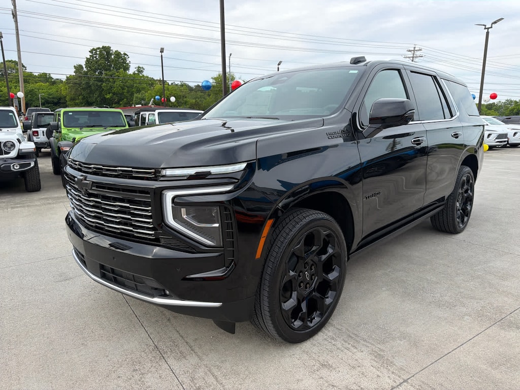 New 2026 Chevrolet Tahoe High Country SUV