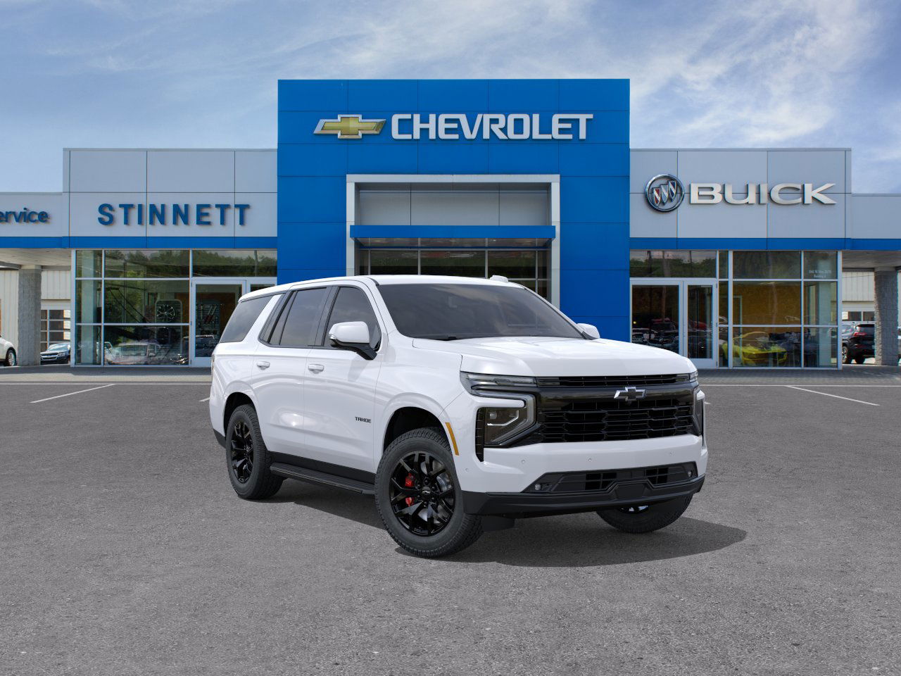 2026 Chevrolet Tahoe RST's photo