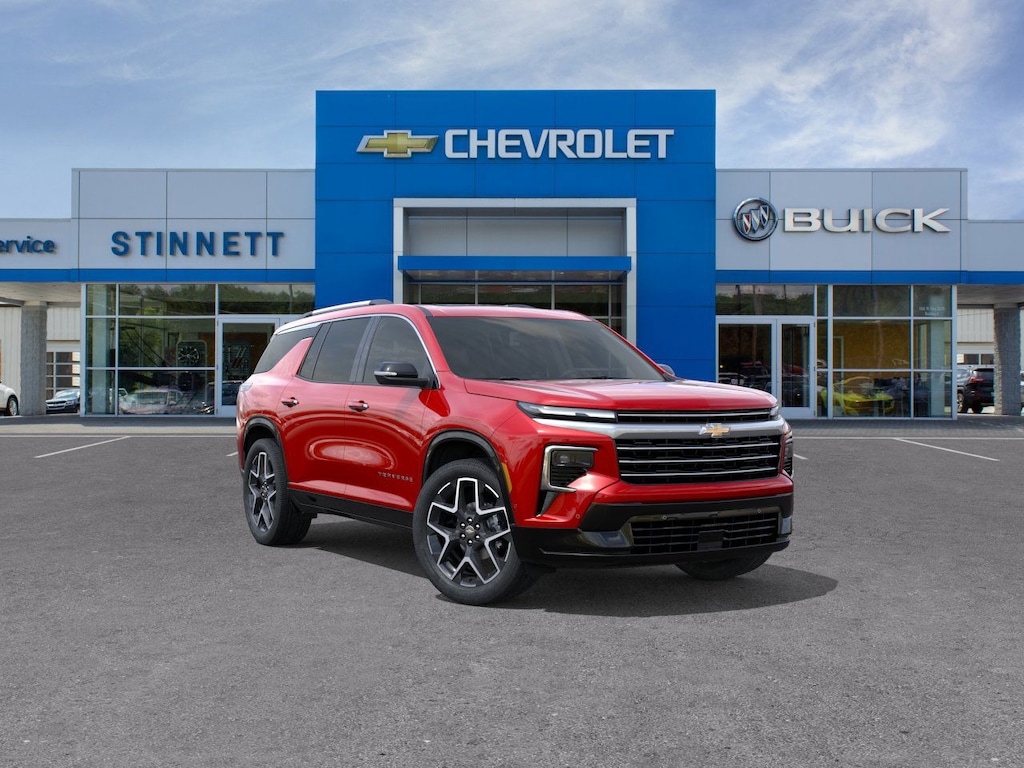 New 2026 Chevrolet Traverse High Country SUV