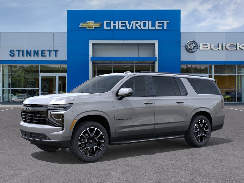 New 2026 Chevrolet Suburban RST SUV