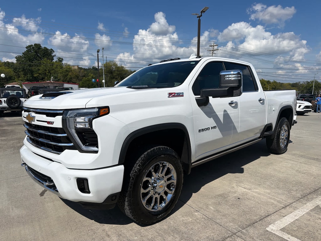 New 2026 Chevrolet Silverado 2500 HD LTZ Truck