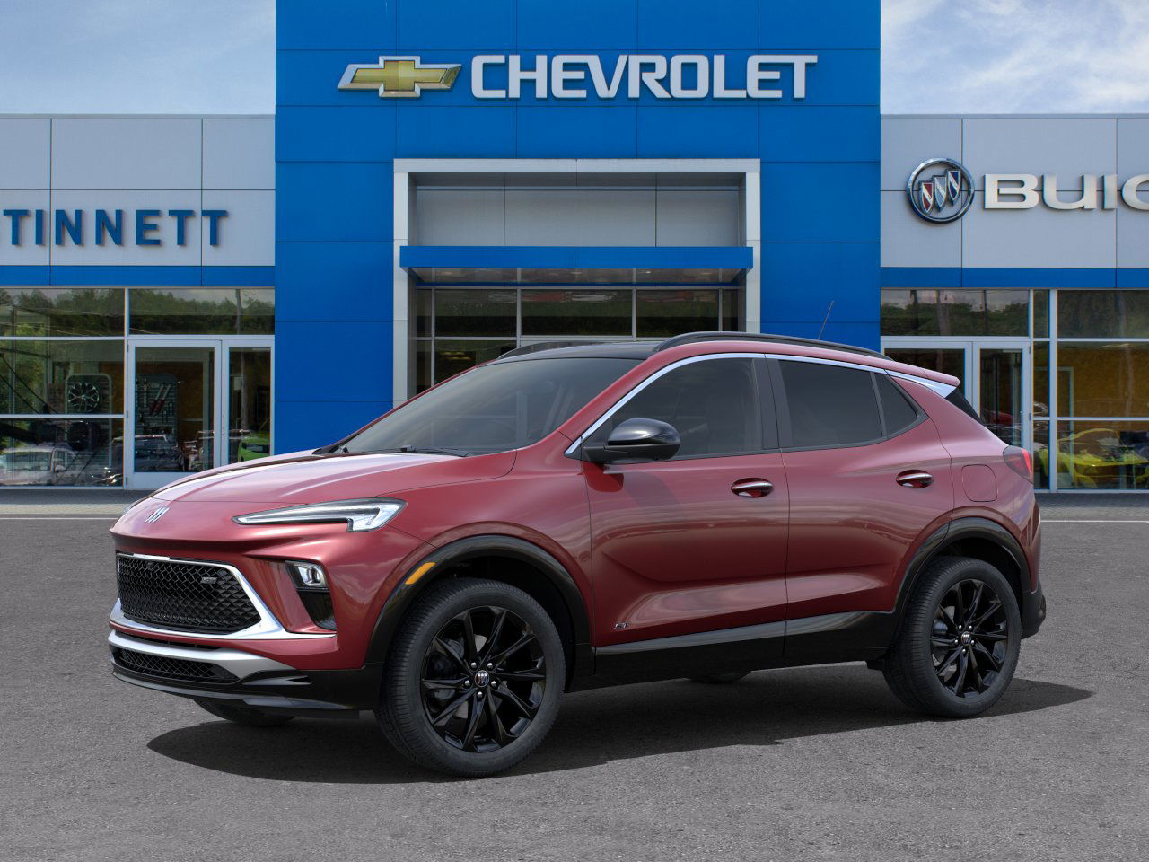 2025 Buick Encore GX Sport Touring photo 2