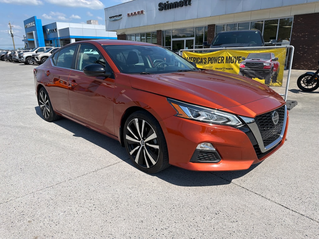 Used 2021 Nissan Altima 2.5 SR Sedan