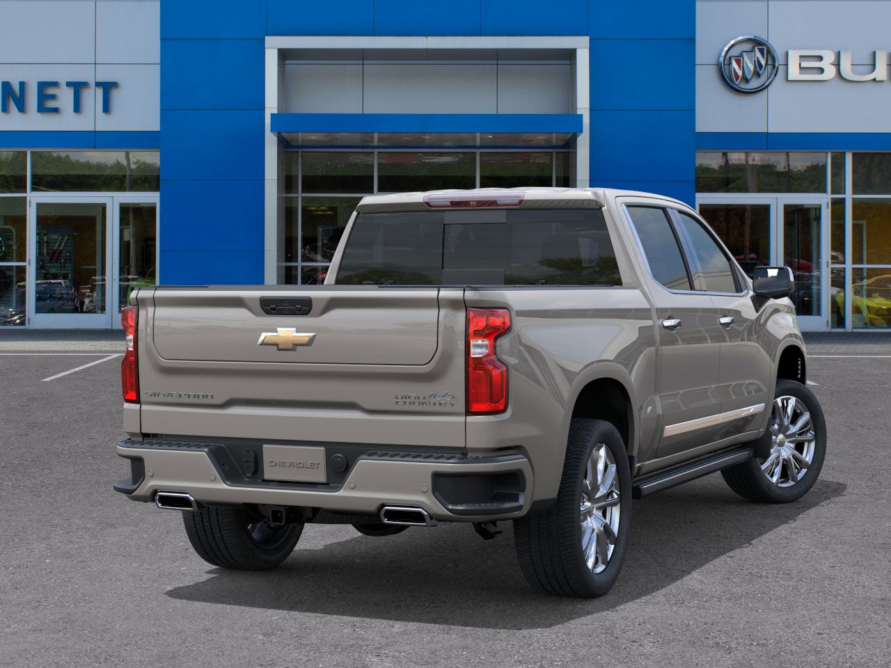 2026 Chevrolet Silverado 1500 High Country photo 2