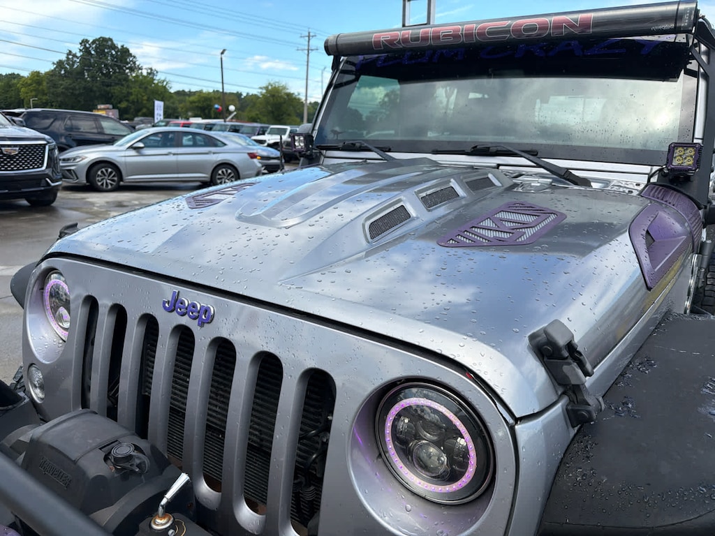 Used 2014 Jeep Wrangler Unlimited Rubicon SUV
