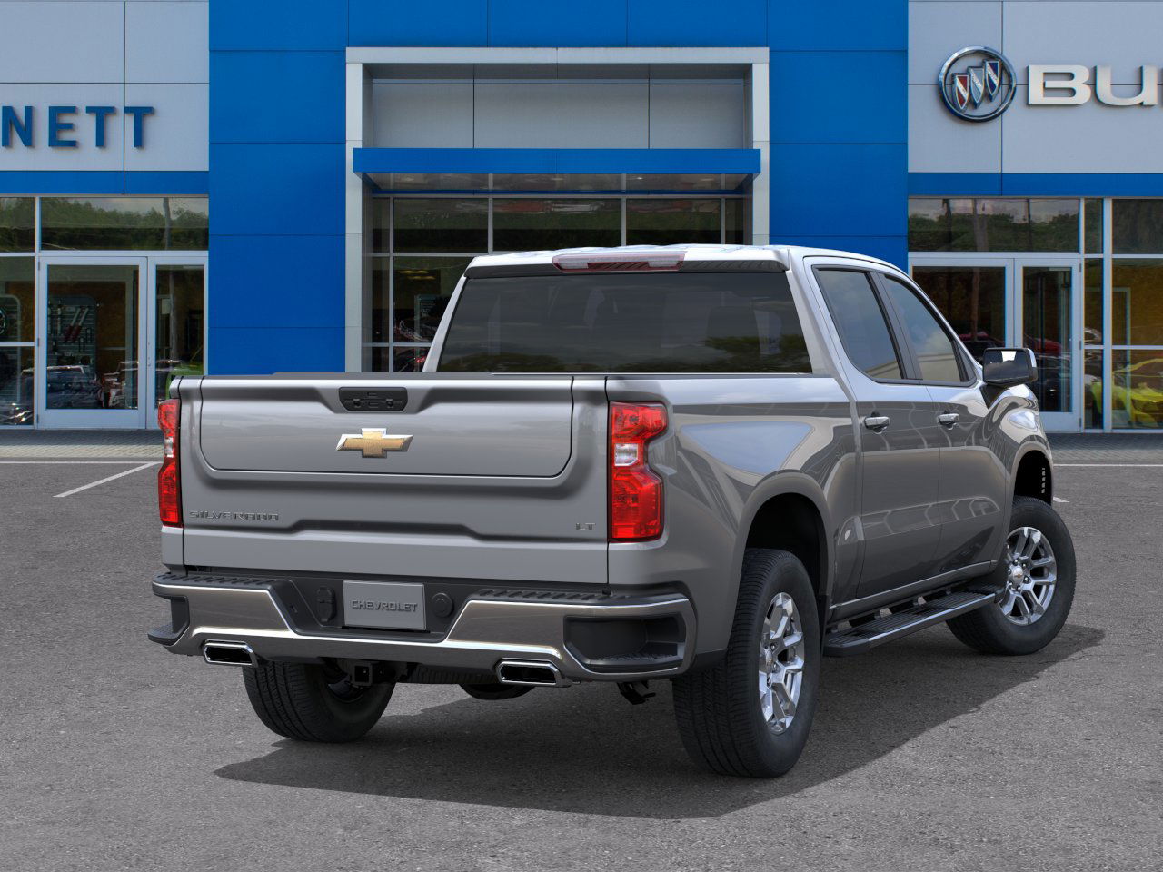 2026 Chevrolet Silverado 1500 LT photo 2