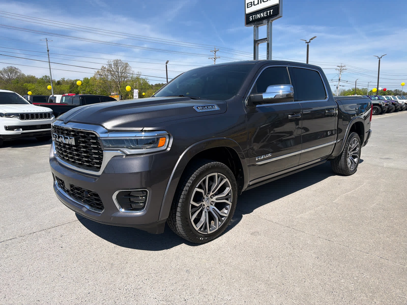 Used 2026 Ram 1500 Tungsten