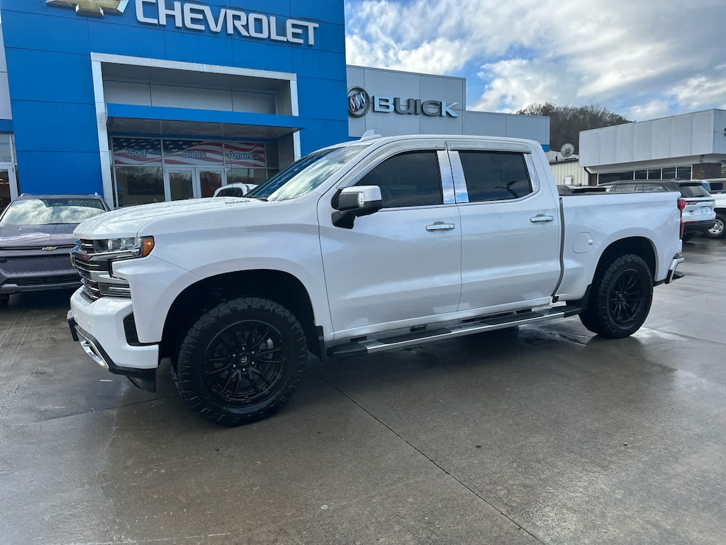 Used 2021 Chevrolet Silverado 1500 High Country Truck