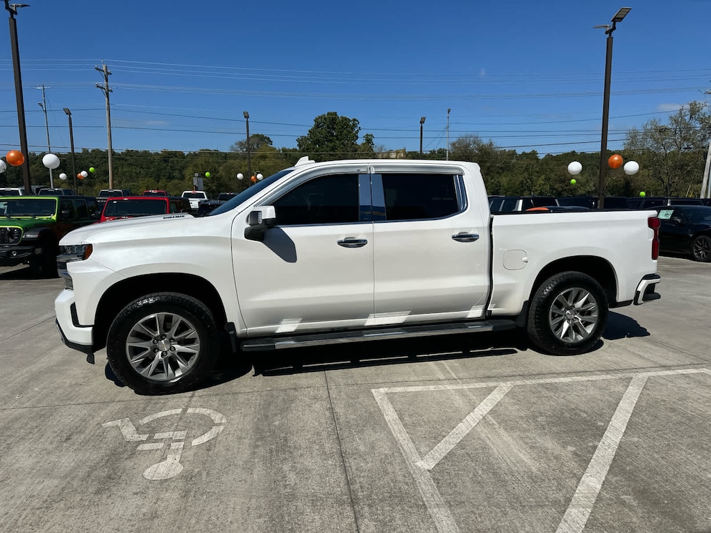 Used 2021 Chevrolet Silverado 1500 High Country Truck