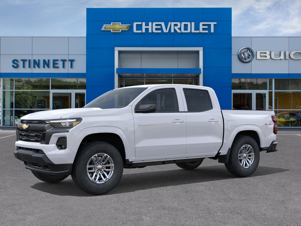 2025 Chevrolet Colorado Work Truck LT photo 2