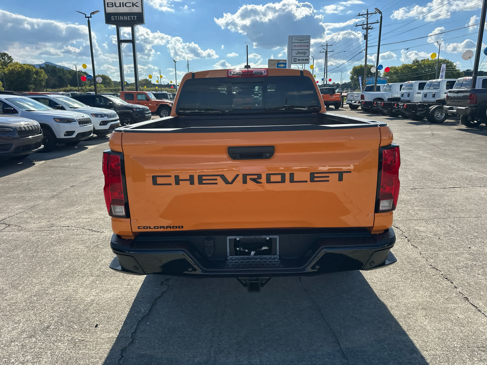 2026 Chevrolet Colorado Work Truck - Photo 9