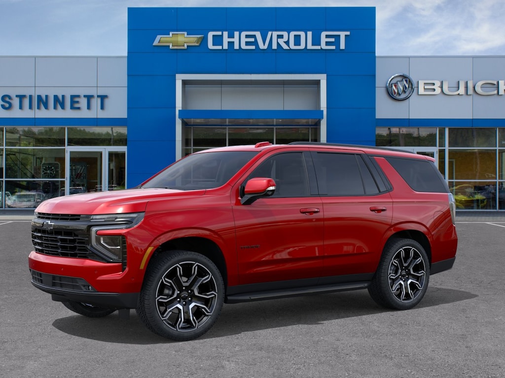 New 2026 Chevrolet Tahoe RST SUV