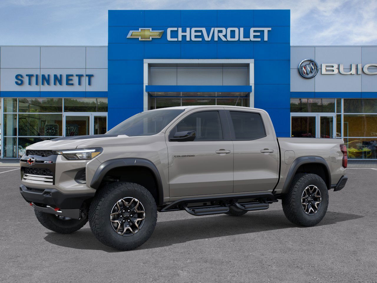 2026 Chevrolet Colorado ZR2 photo 2