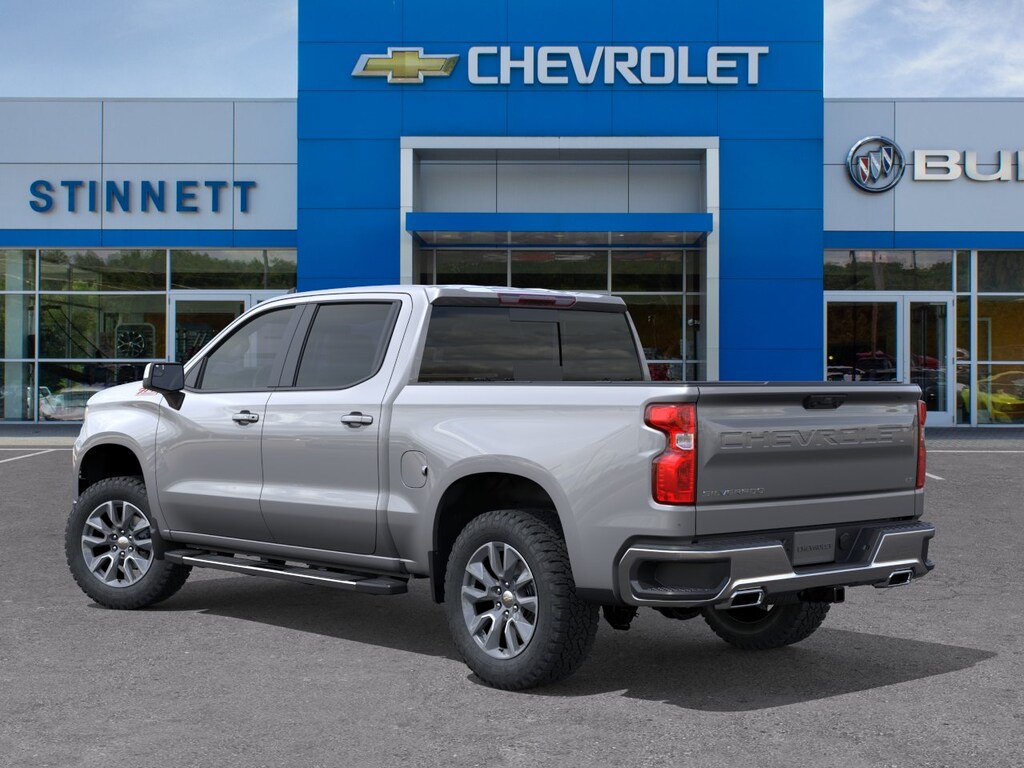 New 2026 Chevrolet Silverado 1500 LT Truck