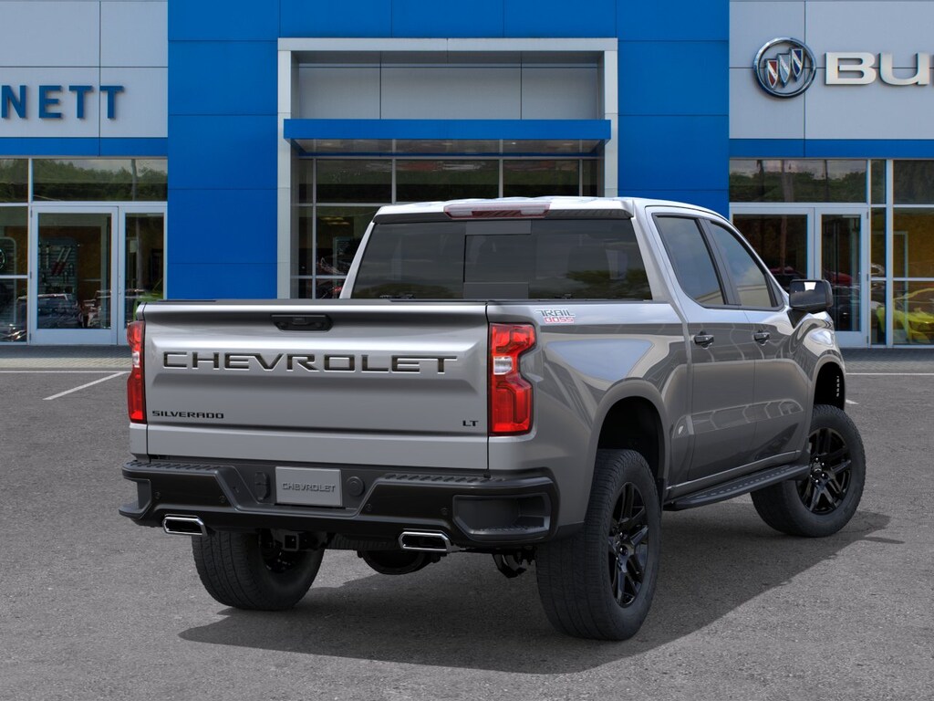 New 2026 Chevrolet Silverado 1500 LT Trail Boss Truck