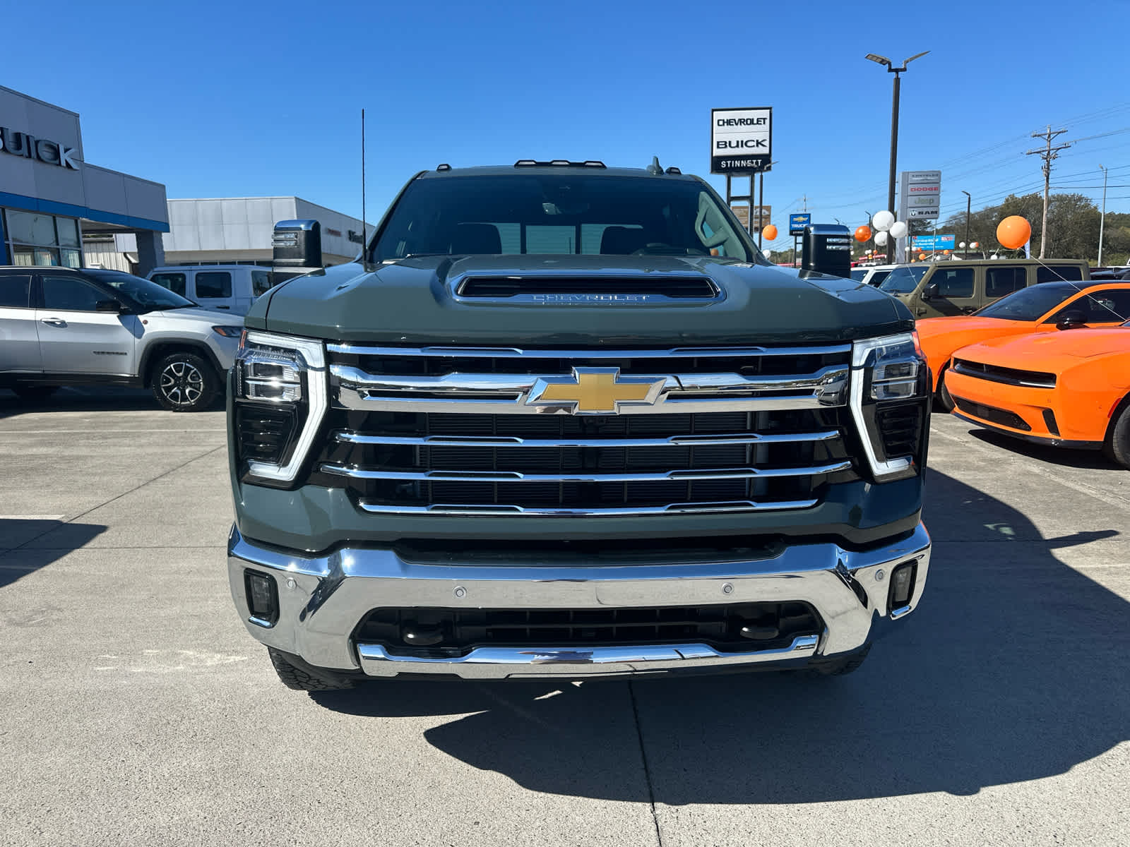 2026 Chevrolet Silverado 2500HD LTZ photo 3