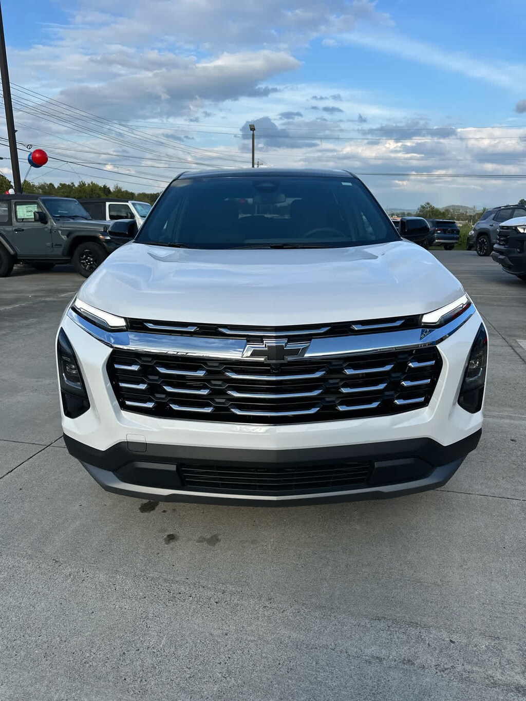 New 2026 Chevrolet Equinox LT SUV