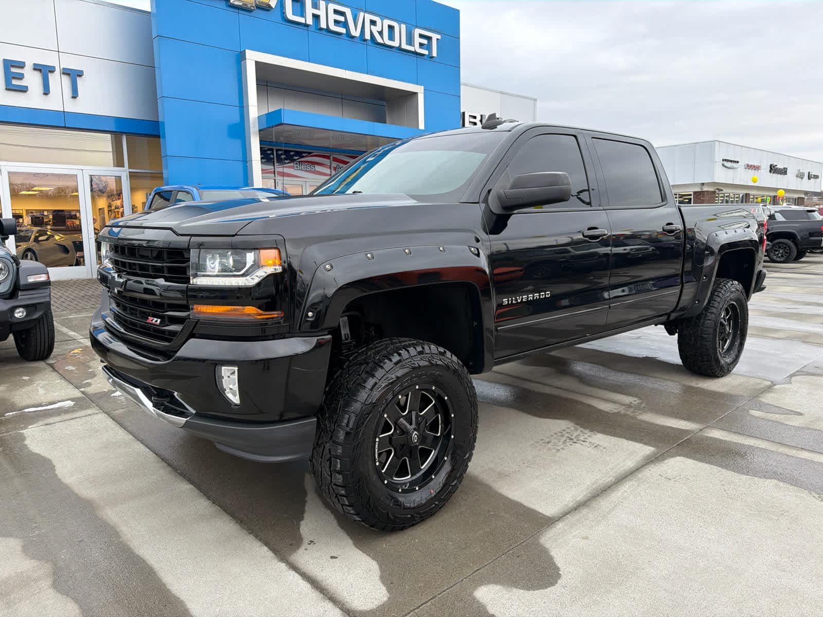 2018 Chevrolet Silverado 1500 LT