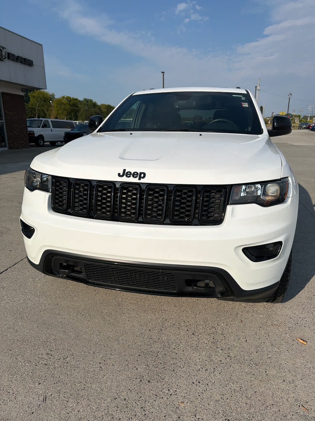 Used 2018 Jeep Grand Cherokee Upland SUV