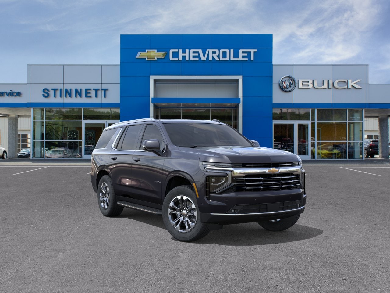 New 2026 Chevrolet Tahoe LT