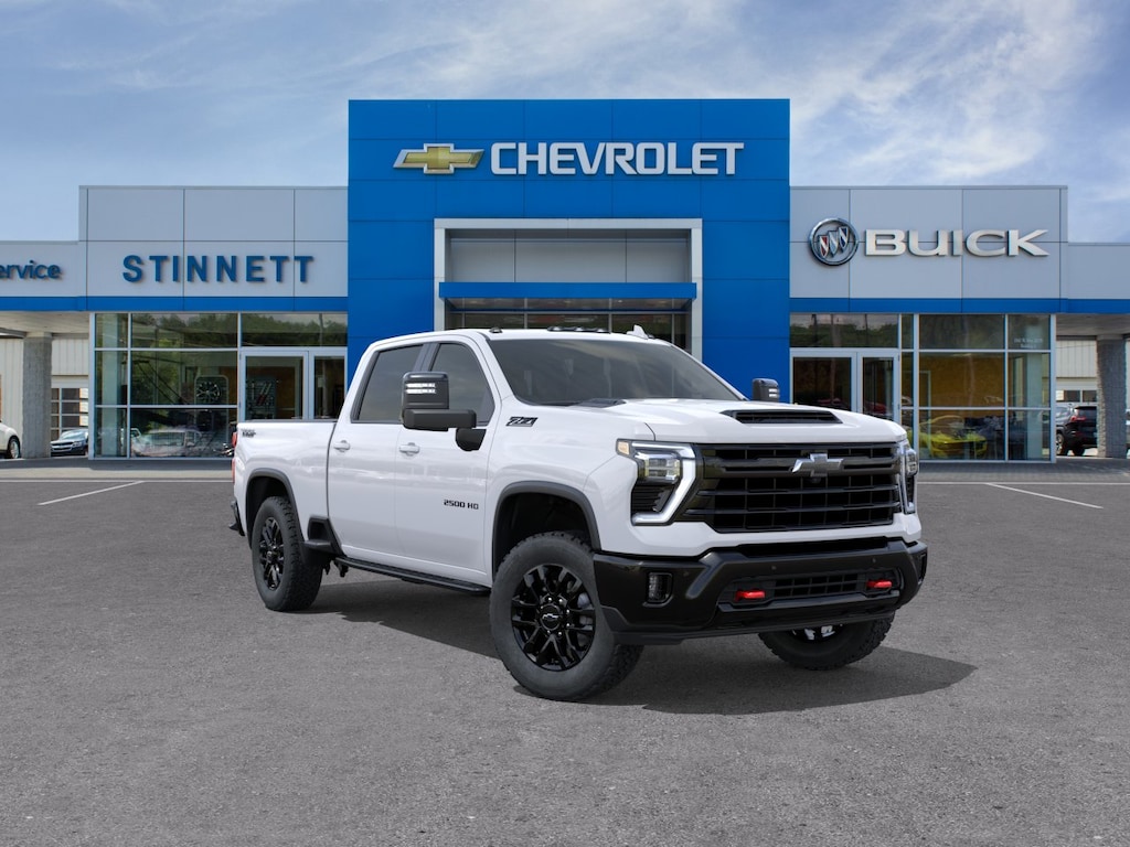 New 2026 Chevrolet Silverado 2500 HD LT Truck