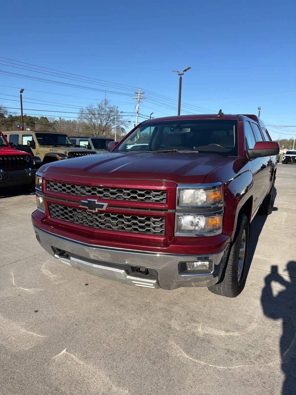 Used 2015 Chevrolet Silverado 1500 LT Truck