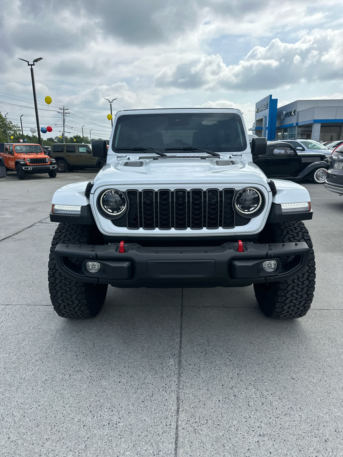 2025 Jeep Wrangler Rubicon X photo 3