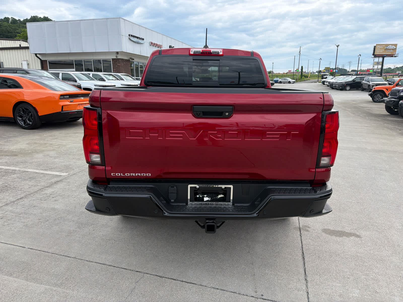 2026 Chevrolet Colorado Z71 - Photo 8