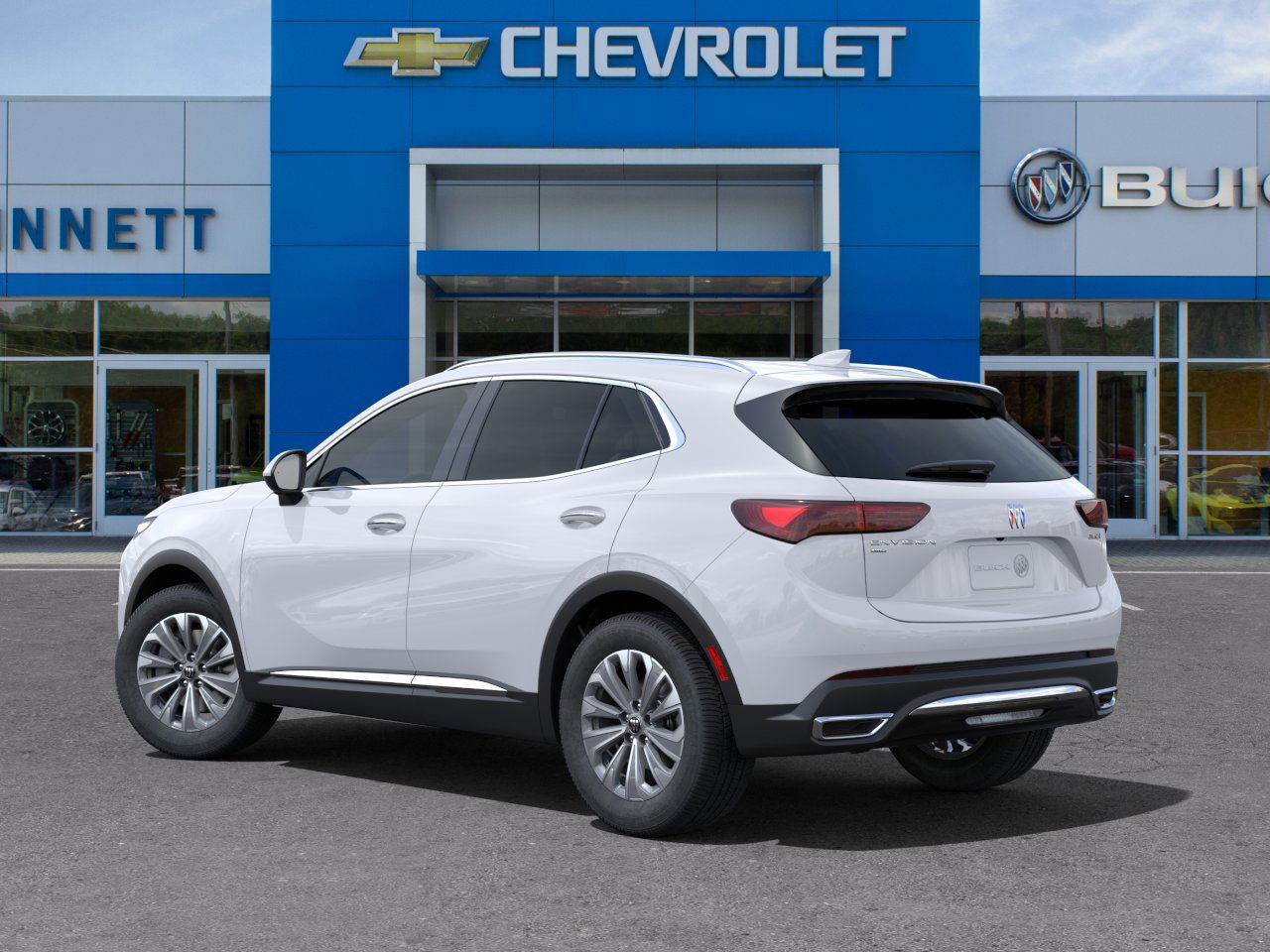 2025 Buick Envision Preferred photo 3