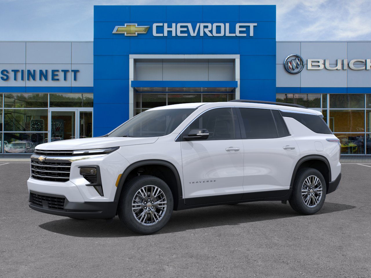 2026 Chevrolet Traverse photo 2